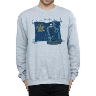 Disney Nightmare Before Christmas Jack And The Well Sweatshirt  