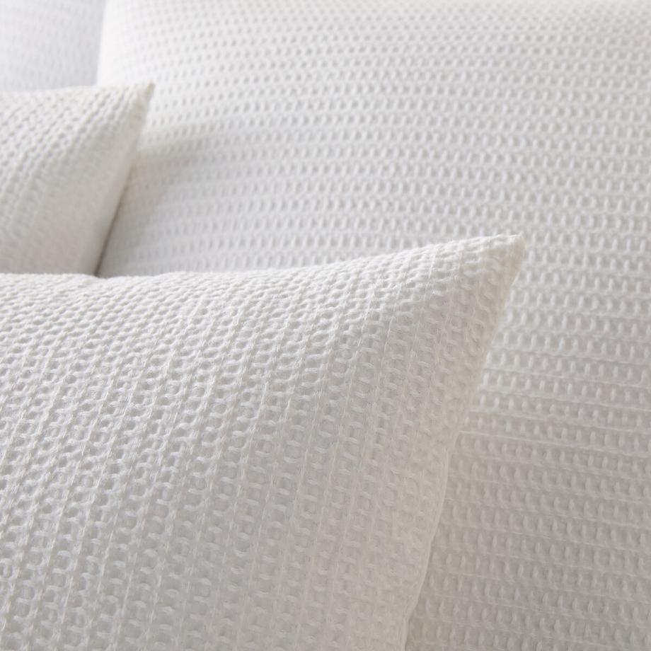 La Redoute Intérieurs Copripiumino Cotone Lavato Nido d'Ape  