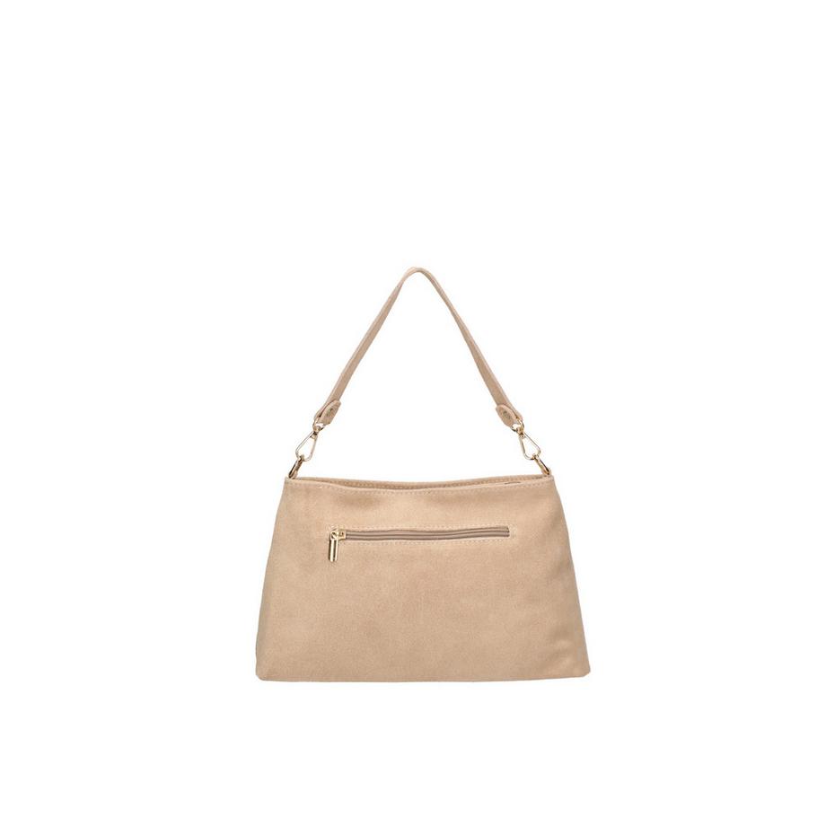 Gave Lux Sac bandoulière en daim avec fermeture à anneau  