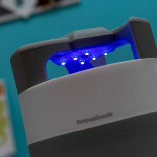 InnovaGoods Lampe anti-moustiques avec fonction d'aspiration  