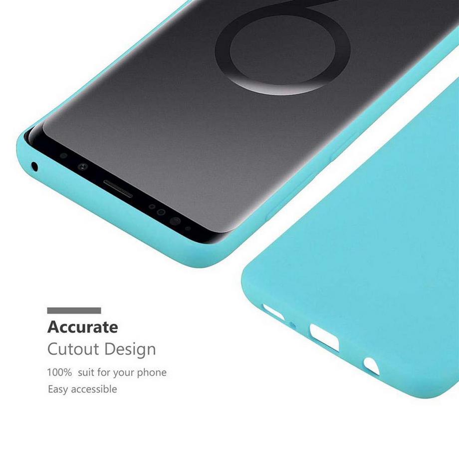 Cadorabo  Housse compatible avec Samsung Galaxy S9 PLUS - Coque de protection en silicone TPU flexible 