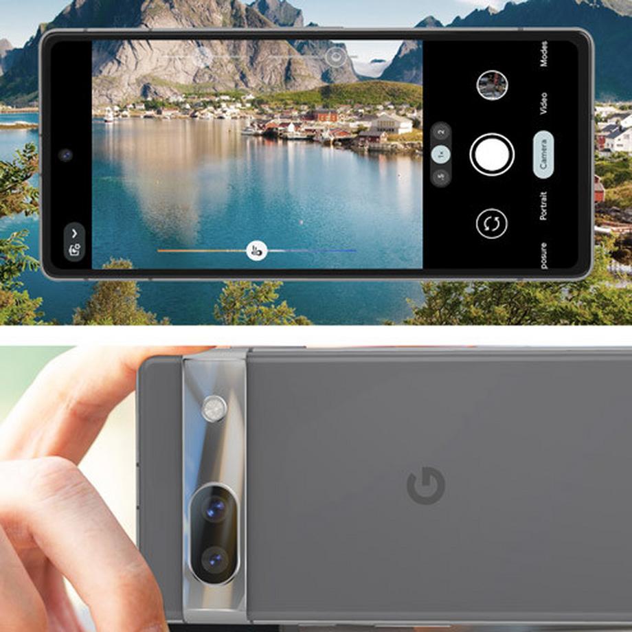 Avizar  Rückkamera Folie Google Pixel 7a 