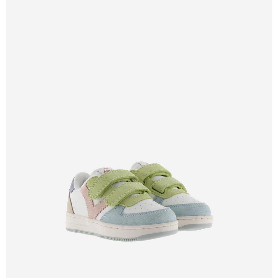 Victoria Tiempo Kinder Sneakers mit Klettverschluss  