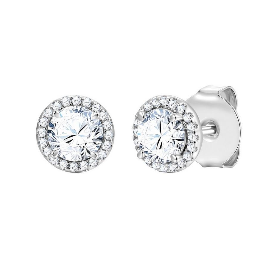 Boucles d'oreilles Laiton Zircon
