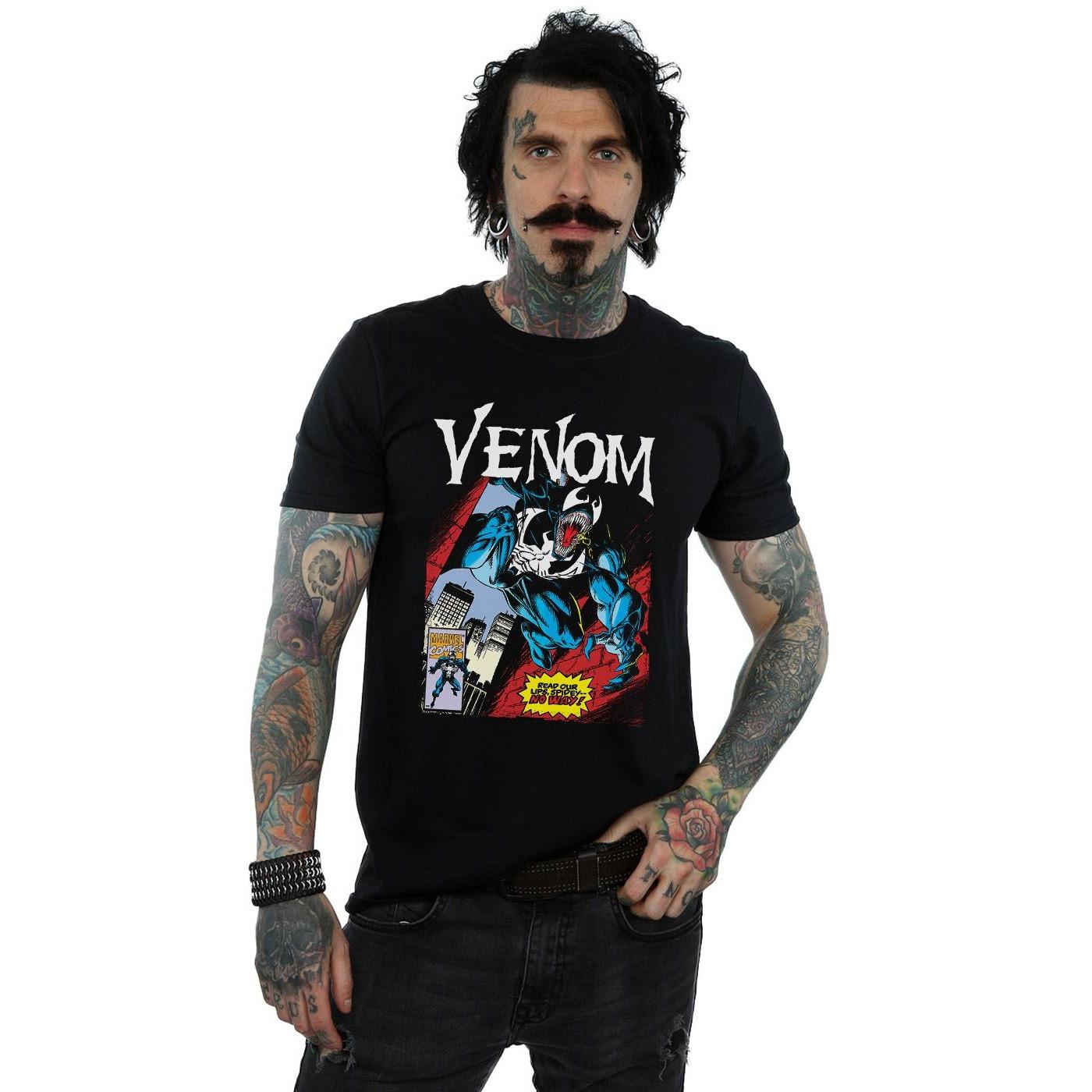 MARVEL Venom Read Our Lips T-Shirt  