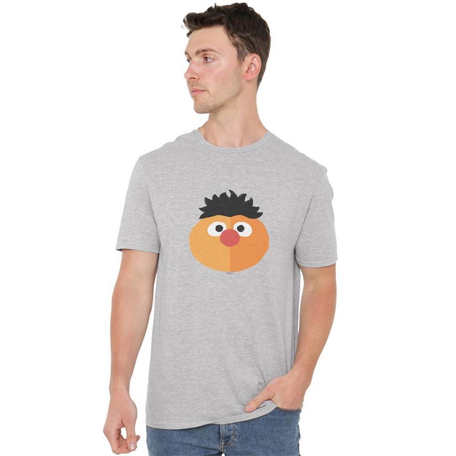 Sesame Street T-Shirt Imprimé Graphique Ernie  