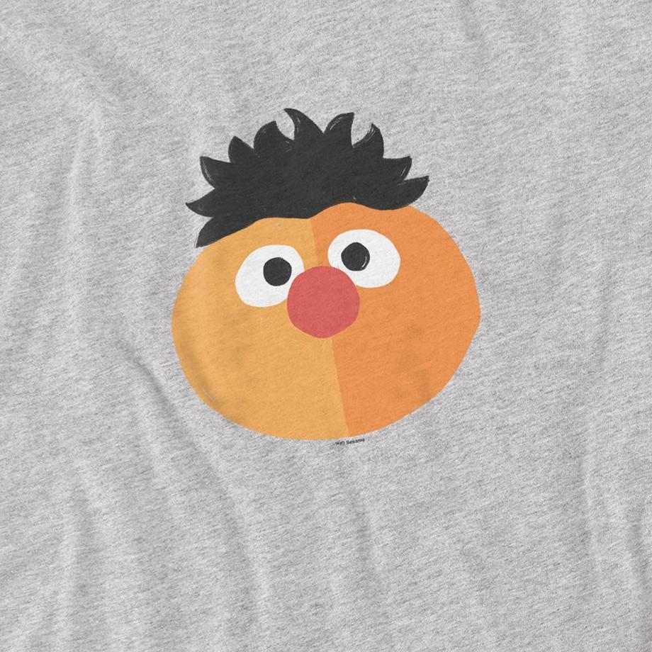 Sesame Street T-Shirt Imprimé Graphique Ernie  