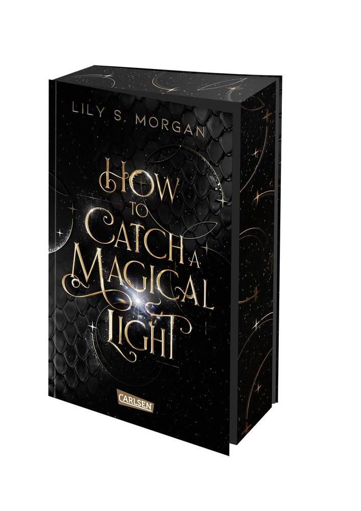 How To Catch A Magical Light (New York Magics 1) Morgan, Lily S. Copertina rigida 