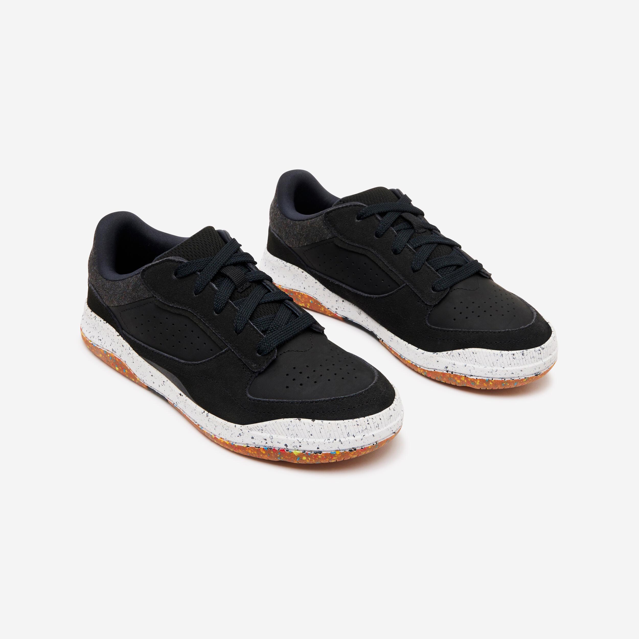 DECATHLON  Scarpe da ginnastica bambino lacci pelle 