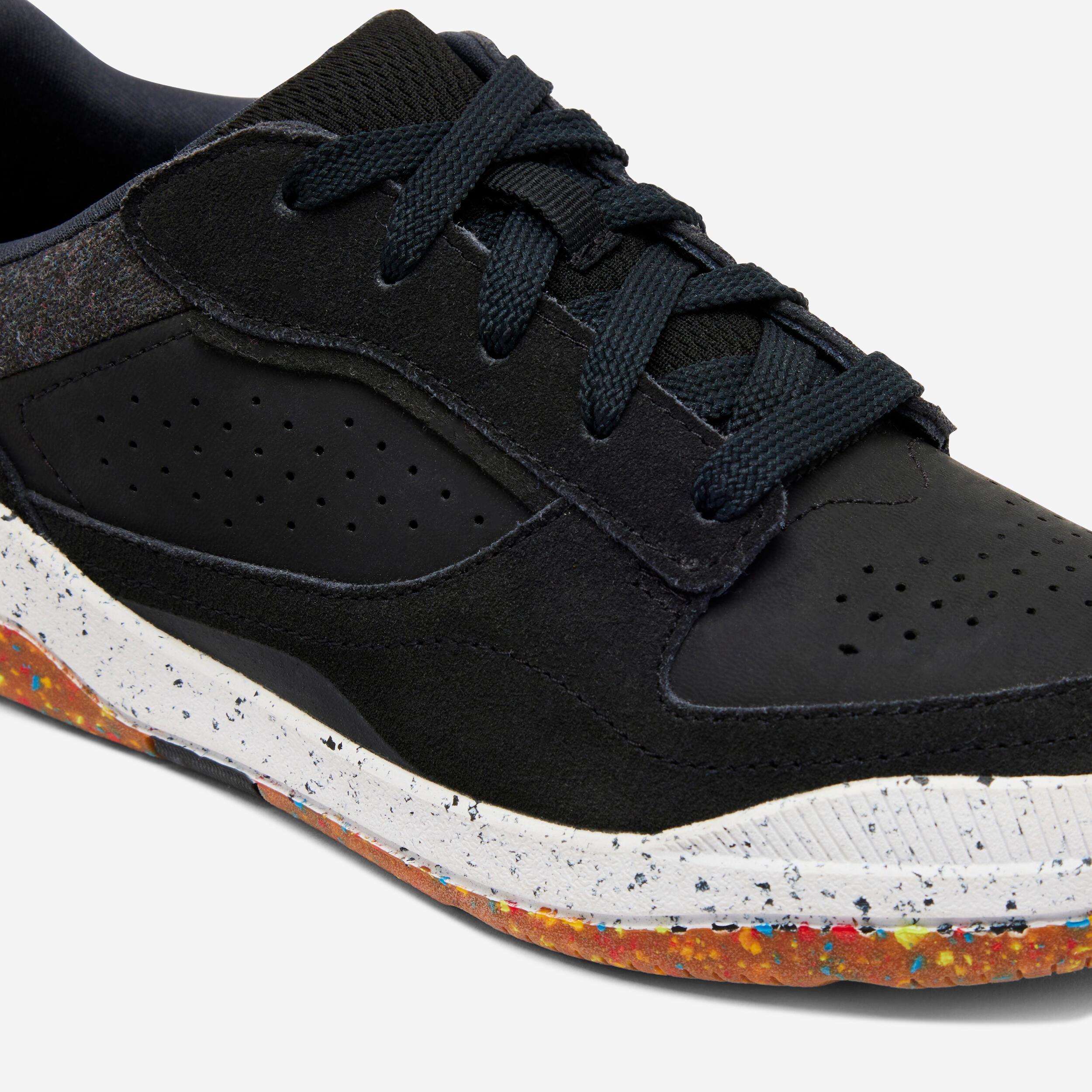 DECATHLON  Scarpe da ginnastica bambino lacci pelle 