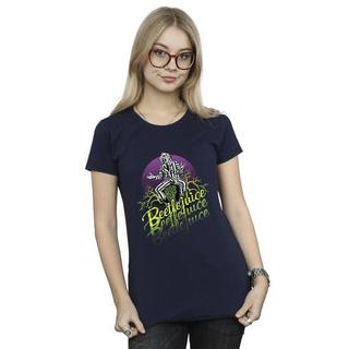 Beetlejuice Grafik Print T-Shirt  