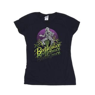 Beetlejuice Grafik Print T-Shirt  