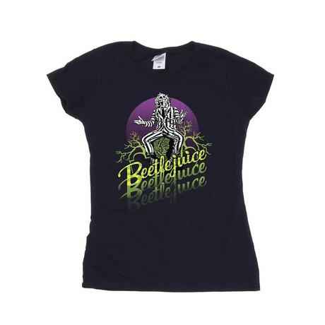 Beetlejuice Grafik Print T-Shirt  