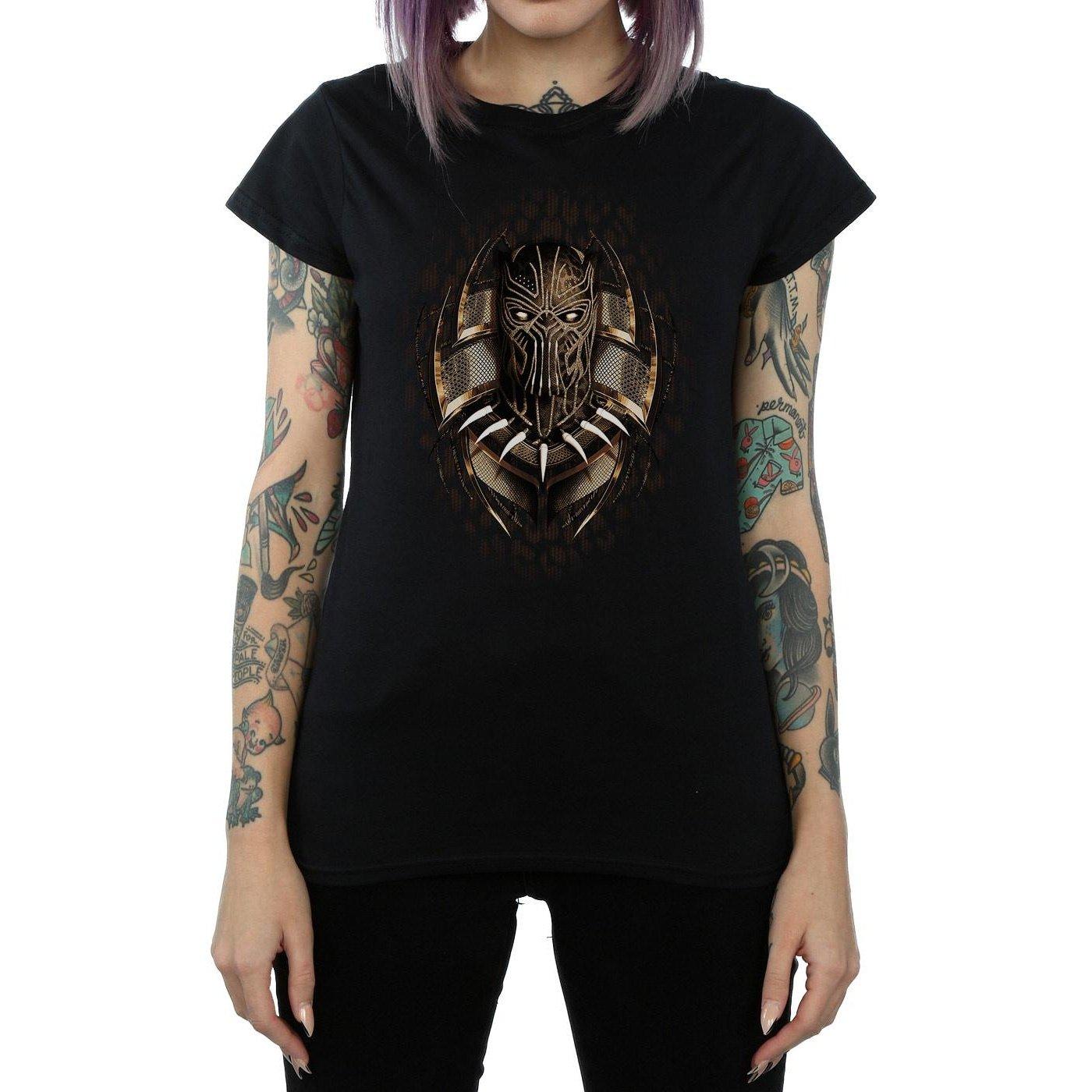 MARVEL  Black Panther Gold Killmonger TShirt 