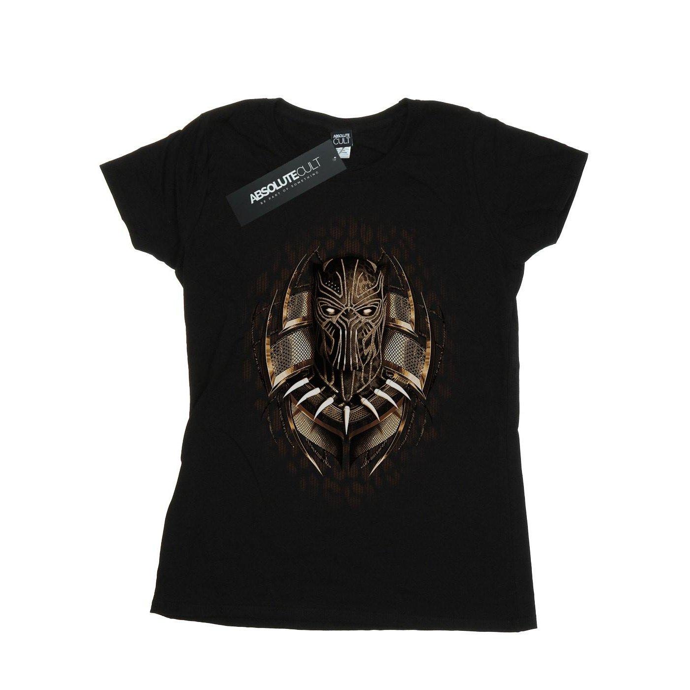 MARVEL  Black Panther Gold Killmonger TShirt 