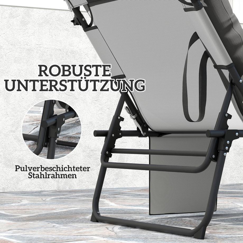 Outsunny Sonnenliege  