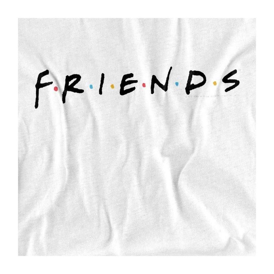 Friends T-Shirt Logo Anliegend  