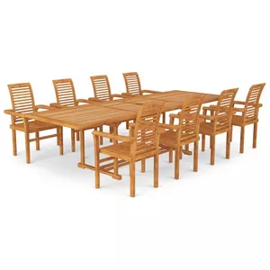 Garten-essgruppe holz