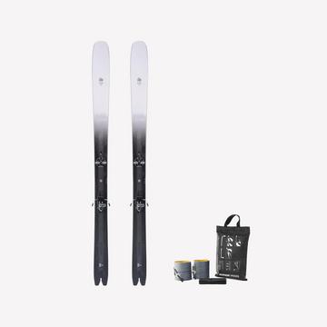 Sci da touring legno e carbonio