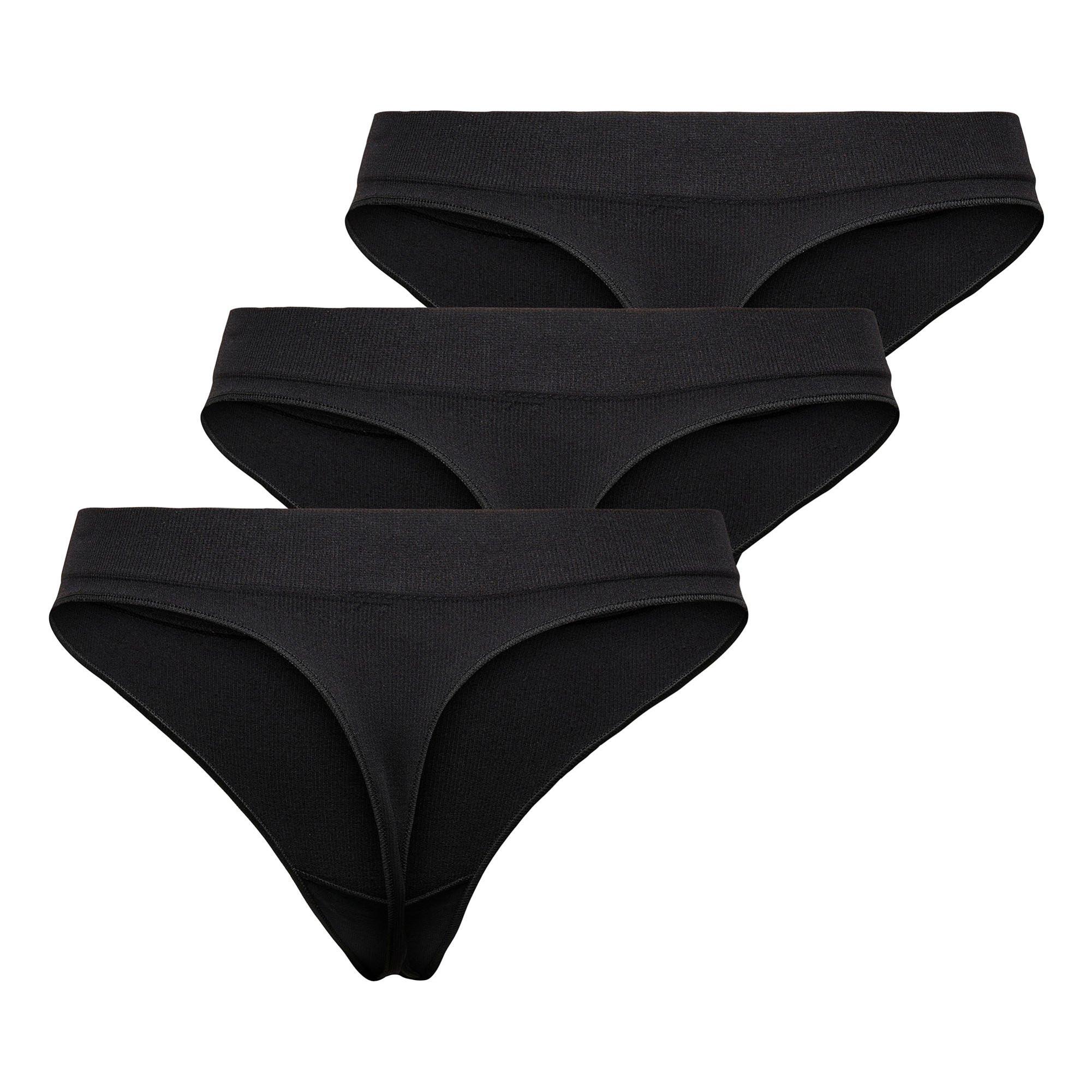 ONLY Chloe Lace Thong 3er Pack  