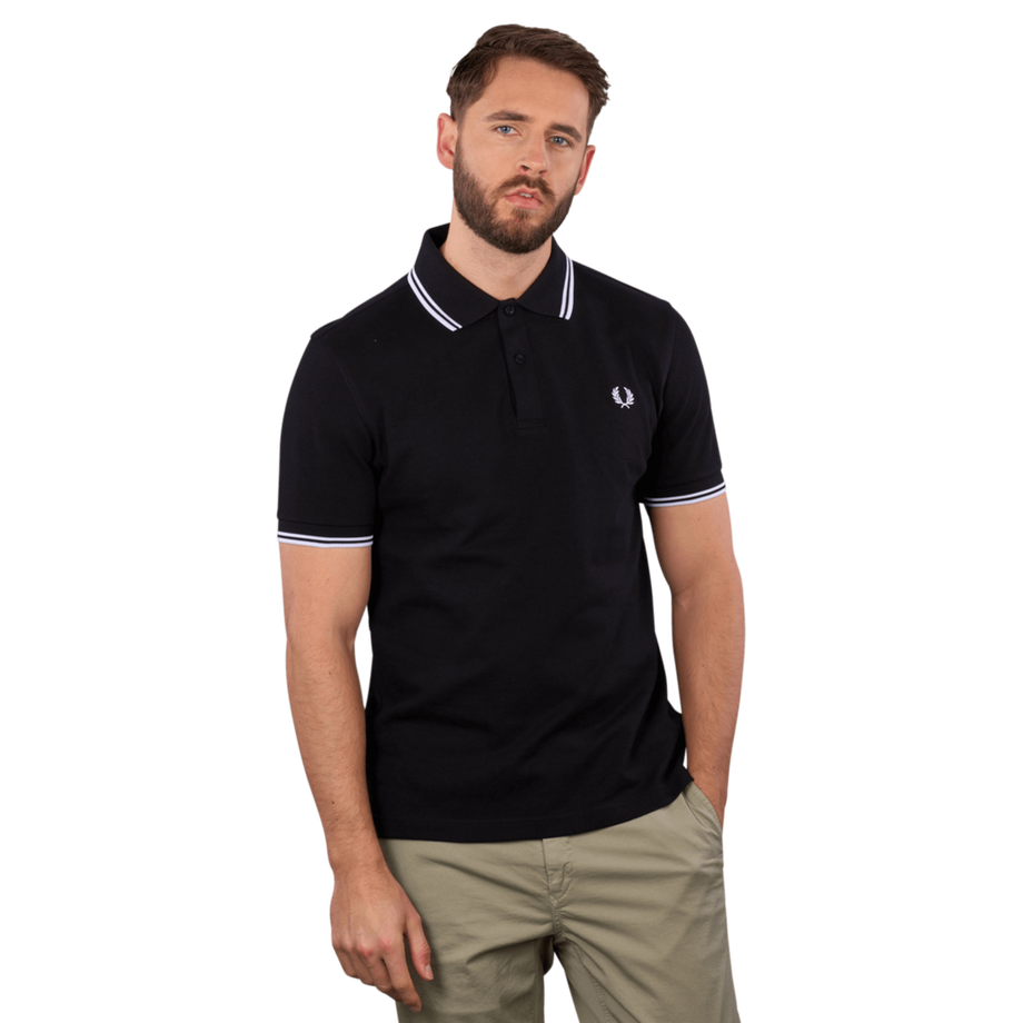 Twin Tipped Polo Shirt