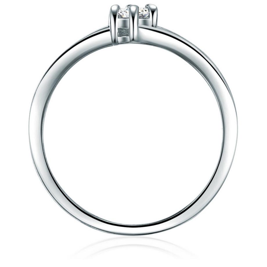 Rafaela Donata  Ring Sterling Silber Zirkonia weiß 