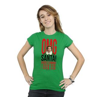 Elf OMG I Know Him T-Shirt  