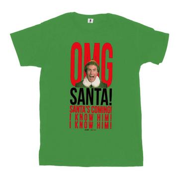 OMG Santa I Know Him TShirt