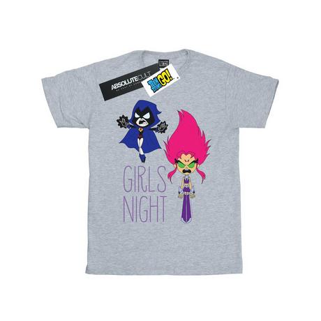 DC COMICS  Teen Titans Go Girls Night TShirt 