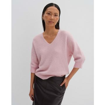 Pull en tricot Forme en O