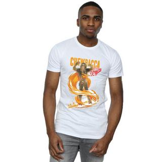 STAR WARS Chewbacca Grafik T-Shirt  