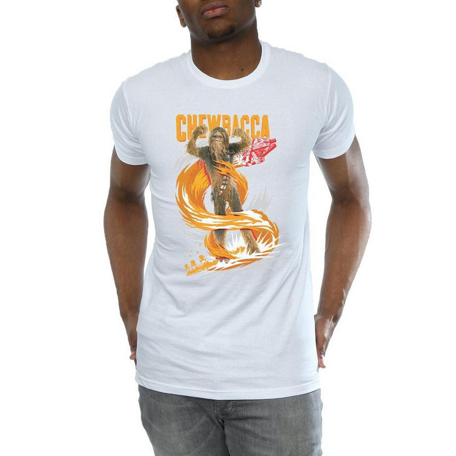 STAR WARS Chewbacca T-Shirt Graphique  