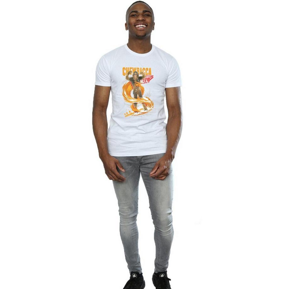STAR WARS Chewbacca T-Shirt Graphique  