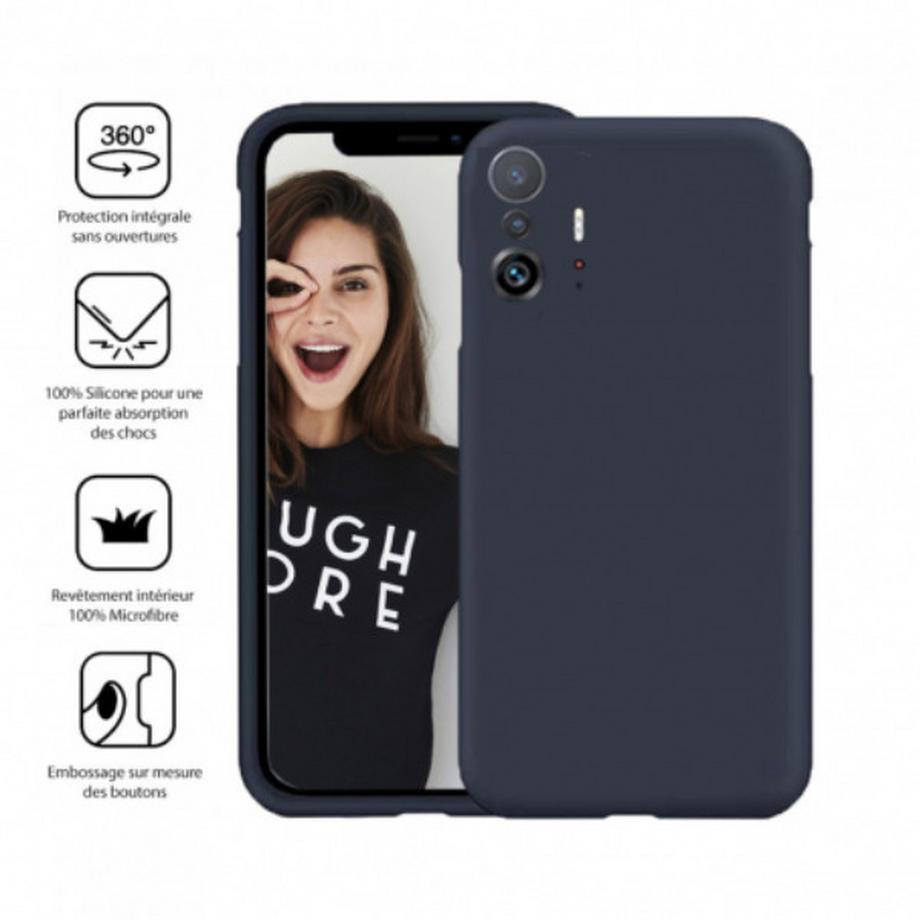 Avizar  Cover Galaxy A54 5G Premium in silicone 