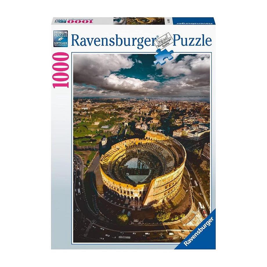 Ravensburger  Ravensburger Puzzel Colosseum in Rome 1000 stukjes 