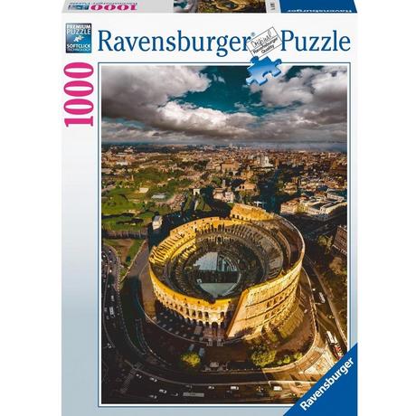 Ravensburger  Ravensburger Puzzel Colosseum in Rome - 1000 stukjes 