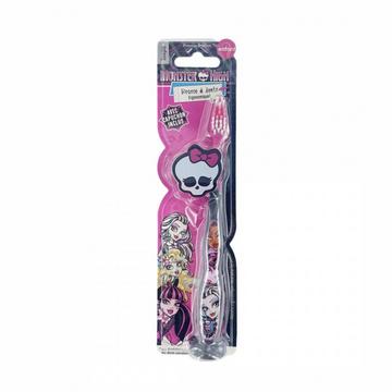 Spazzolino ergonomico per bambini Monster High
