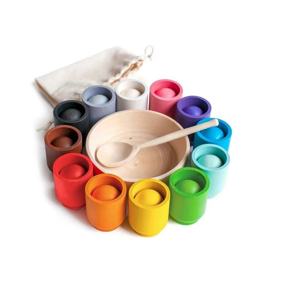 Activity-board  Jouet de tri Waldorf pour enfant en bas âge, matériel Waldorf, cadeau pour enfant de 3 ans, jouet en bois pour enfant en bas âge de 4 ans. 