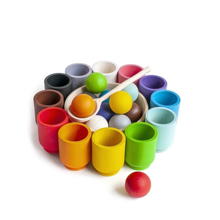 Activity-board  Jouet de tri Waldorf pour enfant en bas âge, matériel Waldorf, cadeau pour enfant de 3 ans, jouet en bois pour enfant en bas âge de 4 ans. 