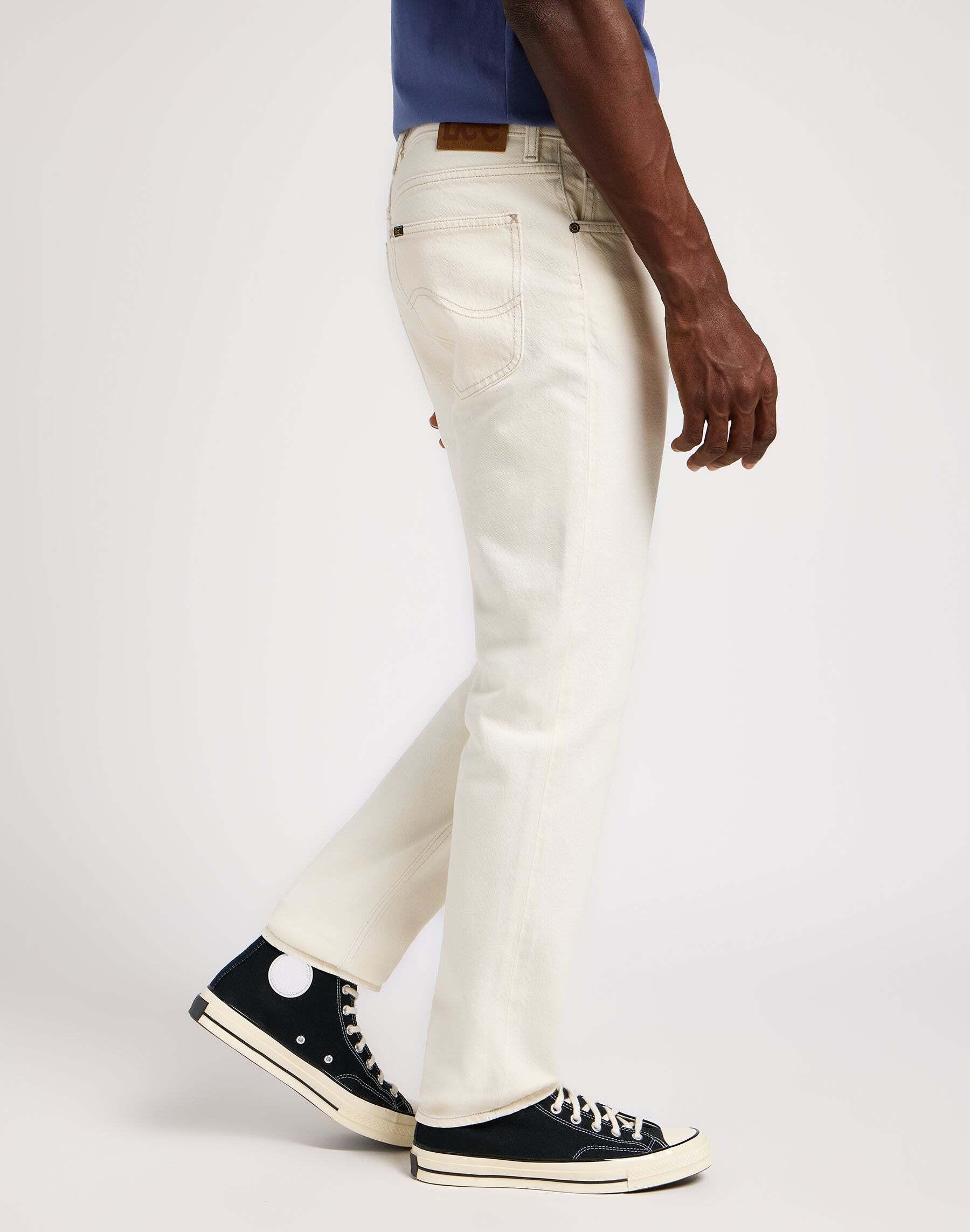 Lee West Relaxed Fit Straight Leg Jeans  