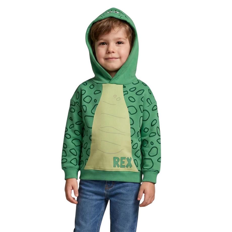 Sweat À Capuche Motif Rex