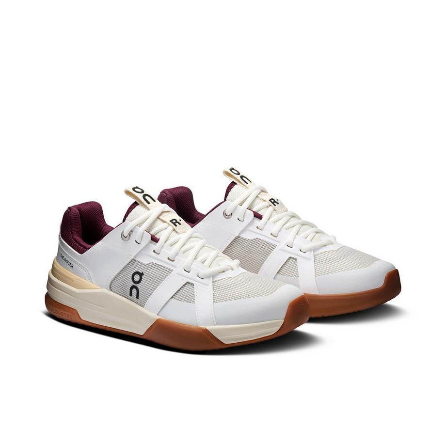 On Running THE ROGER Clubhouse Allcourt Chaussures de Tennis Junior  