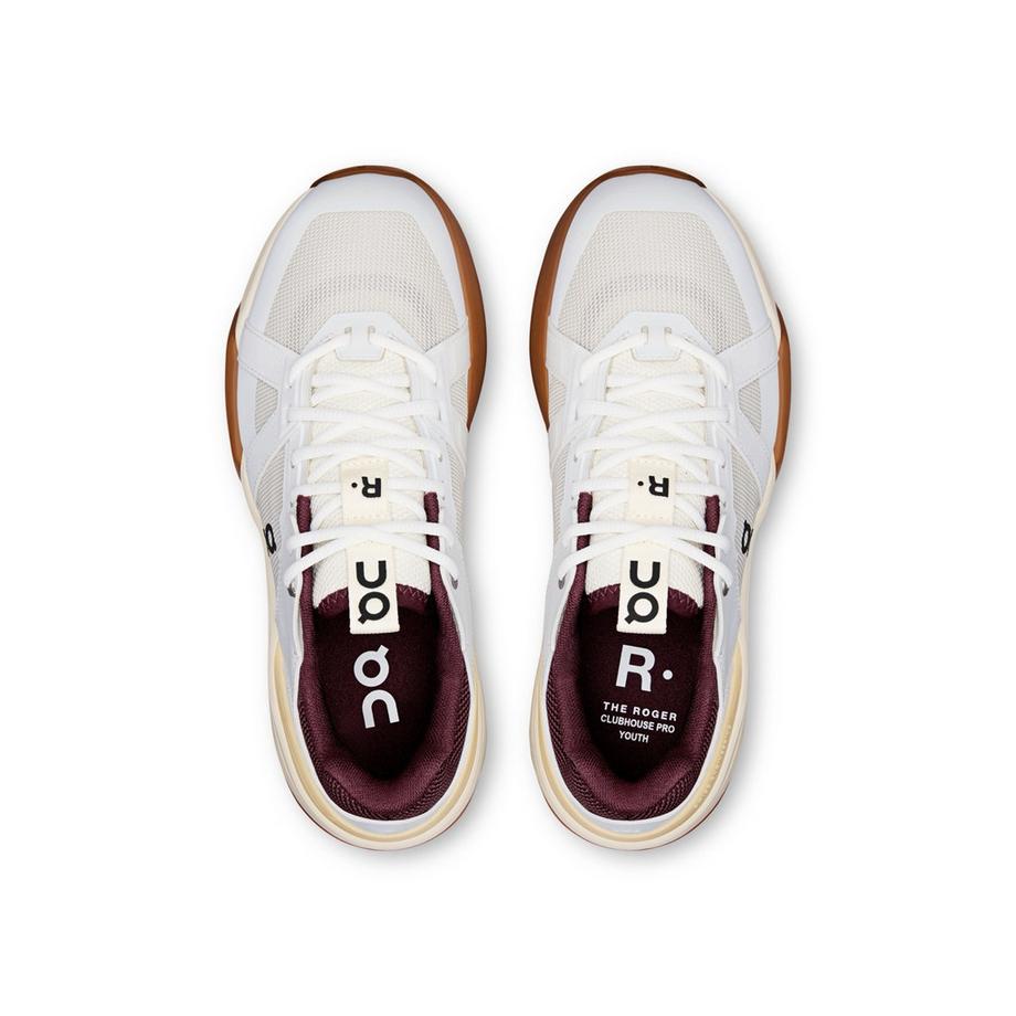 On Running THE ROGER Clubhouse Allcourt Chaussures de Tennis Junior  