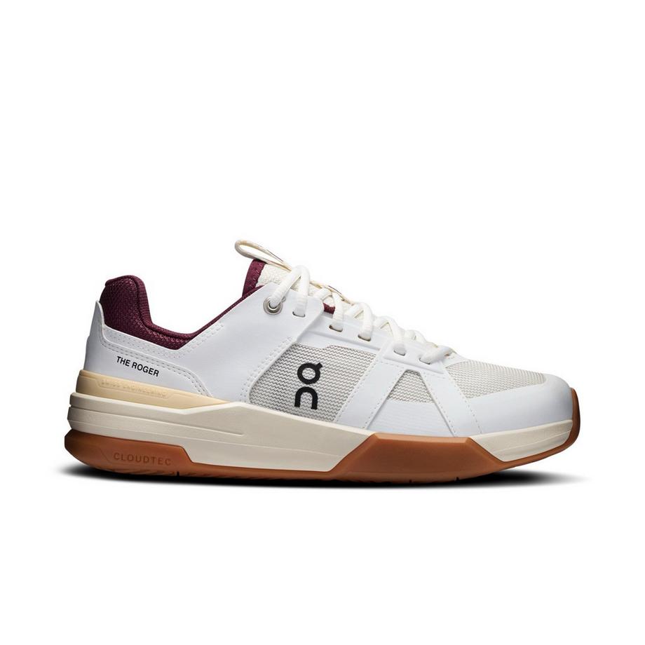 On Running THE ROGER Clubhouse Allcourt Chaussures de Tennis Junior  