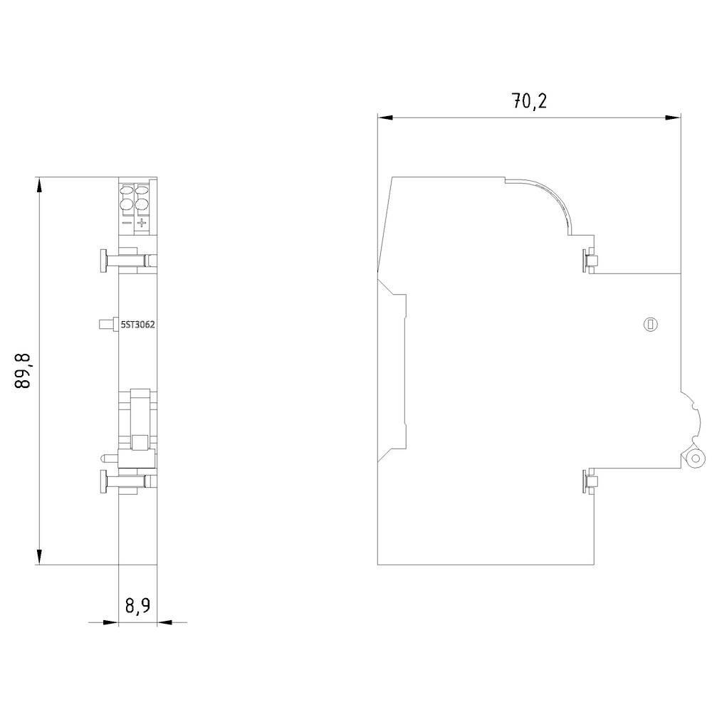 Siemens  5ST3062-0MC 