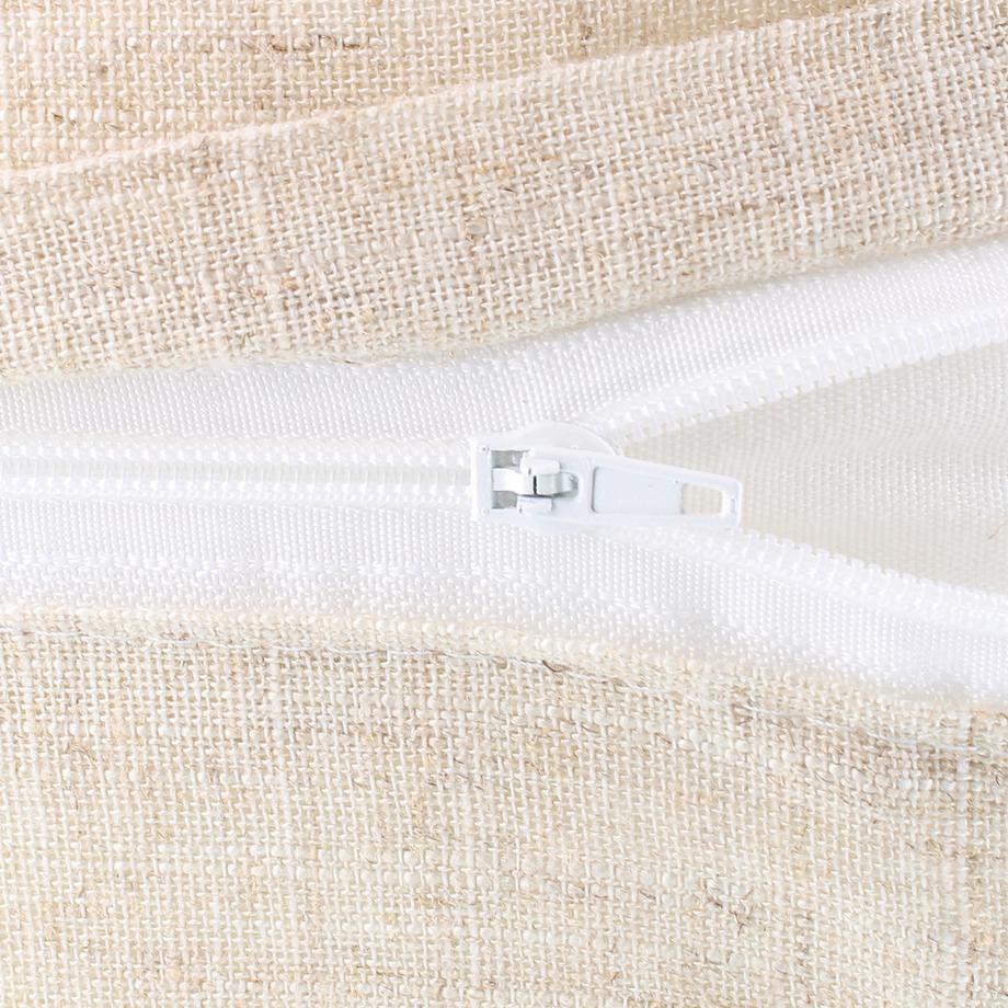 Avizar 2 Stk. Kissenbezüge Kariertes Herz  