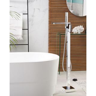 Beliani Robinet de baignoire autoportante en Matière synthétique Moderne DELLA  