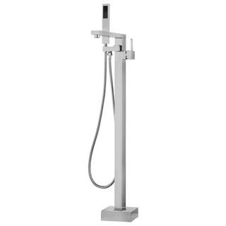 Beliani Robinet de baignoire autoportante en Matière synthétique Moderne DELLA  