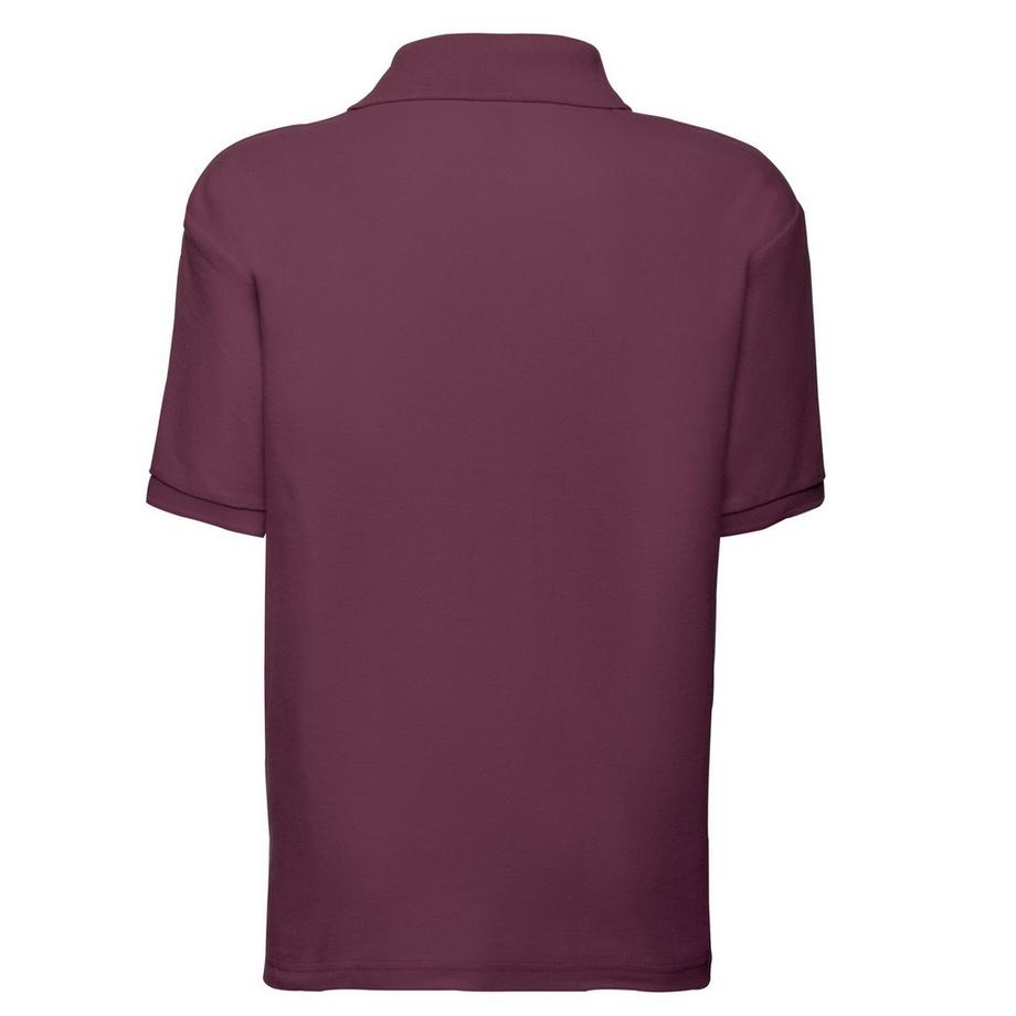 Fruit of the Loom  65/35 Maglietta Polo 