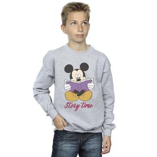 Disney  Mickey Mouse Story Time Sweatshirt 